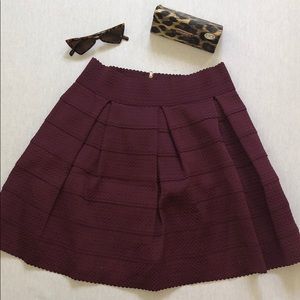 Skater bandage high waisted skirt. NEW